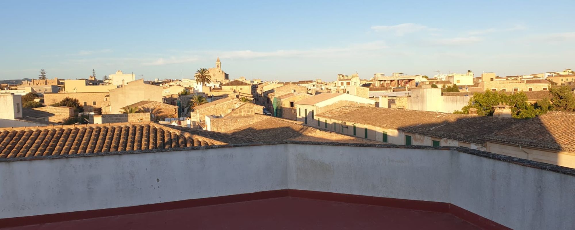 Spacious apartment in Santanyi