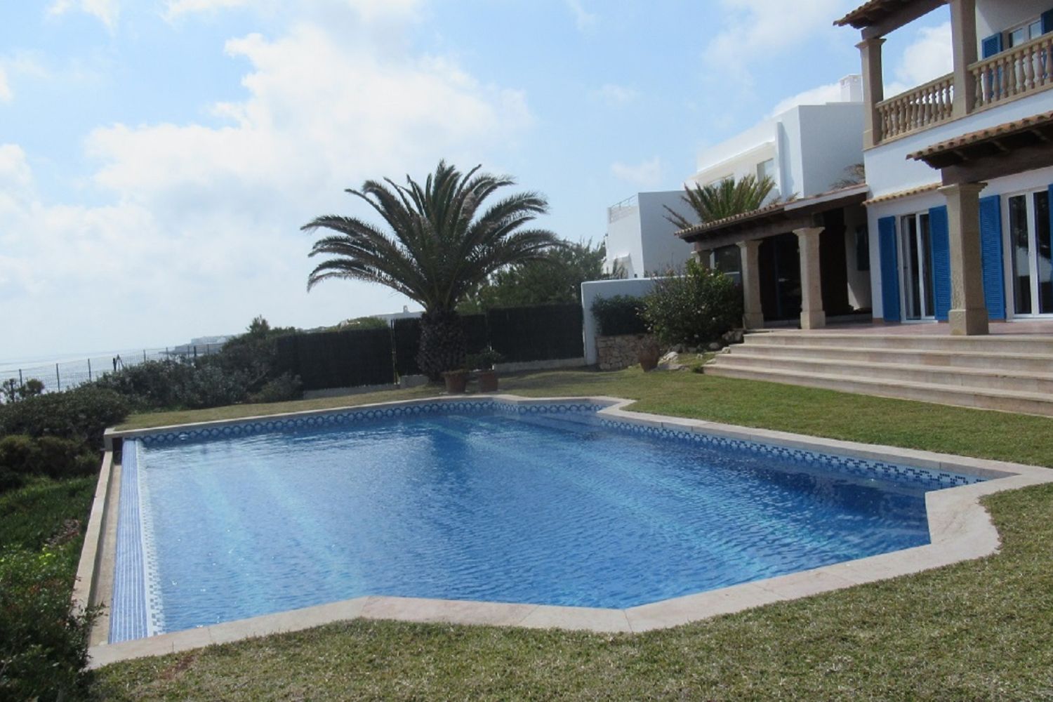 FIRST LINE VILLA CALA SERENA