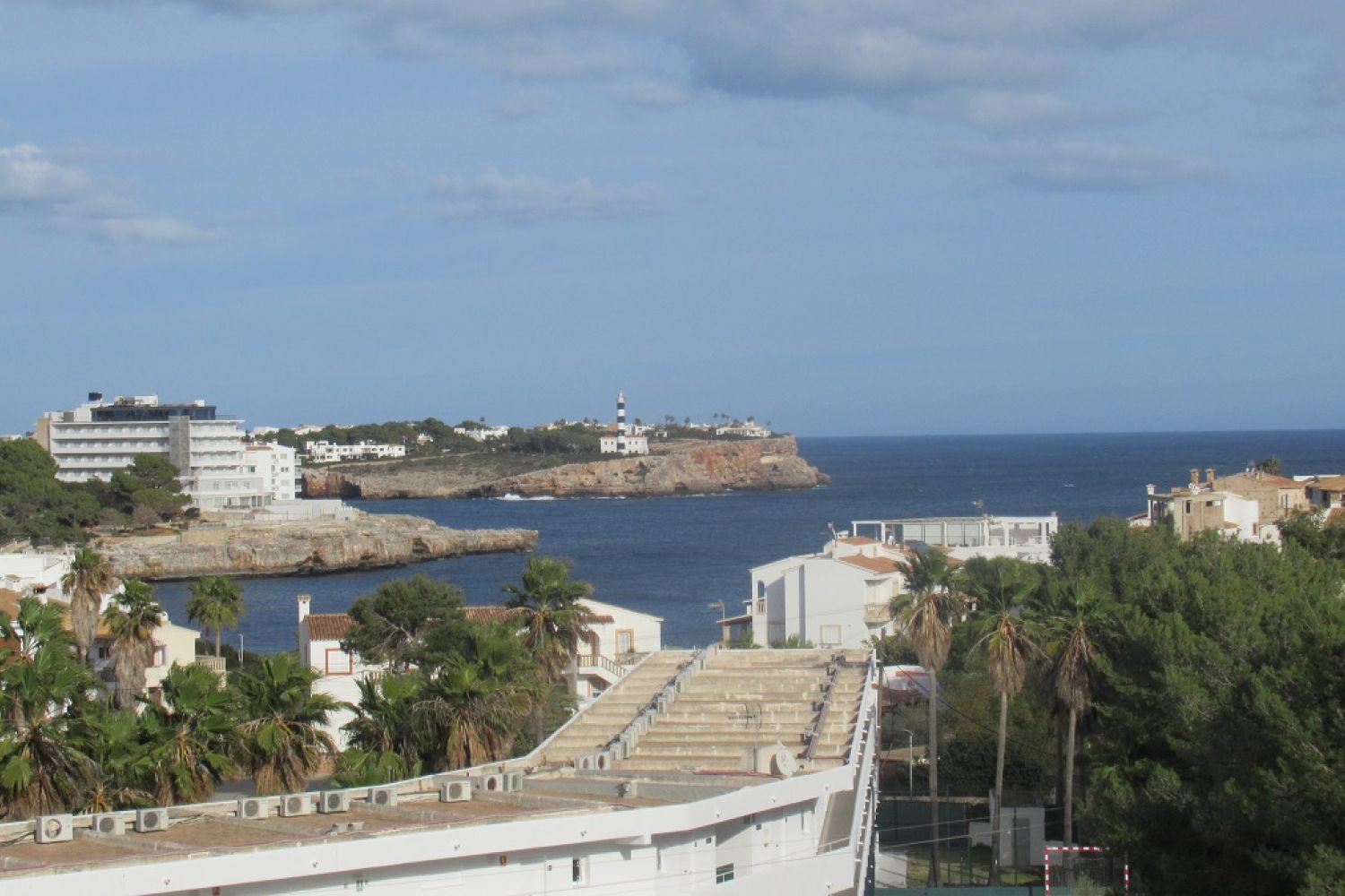 Bonito ático con vistas al mar