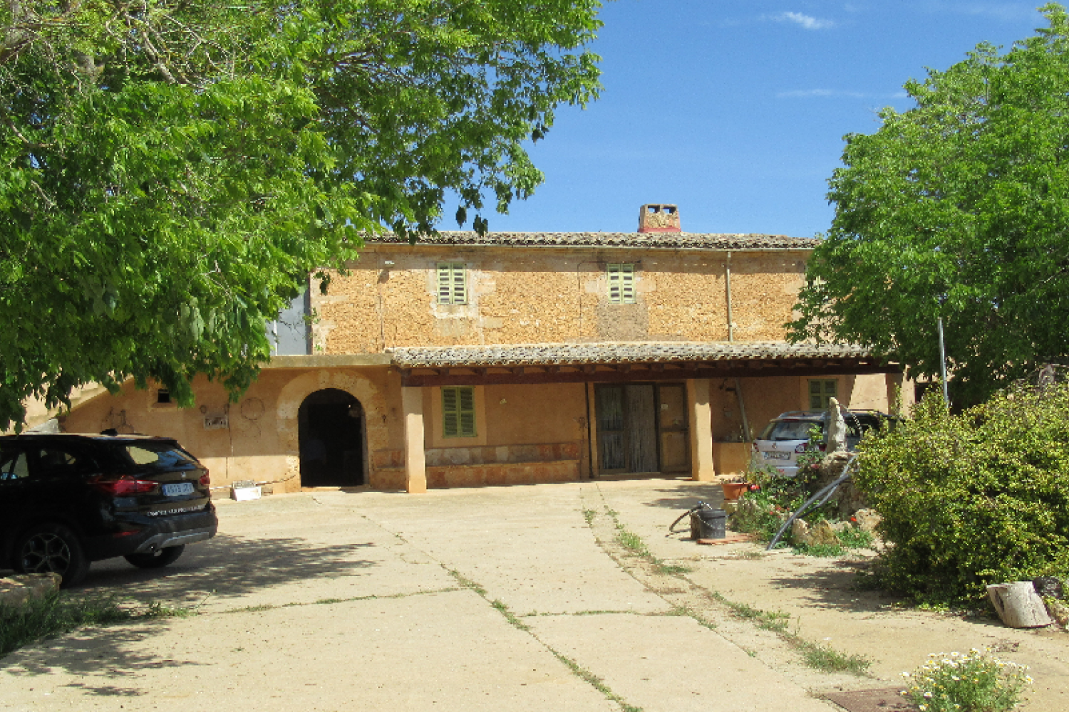 Finca grande e idílica con una propiedad enorme cerca de Felanitx