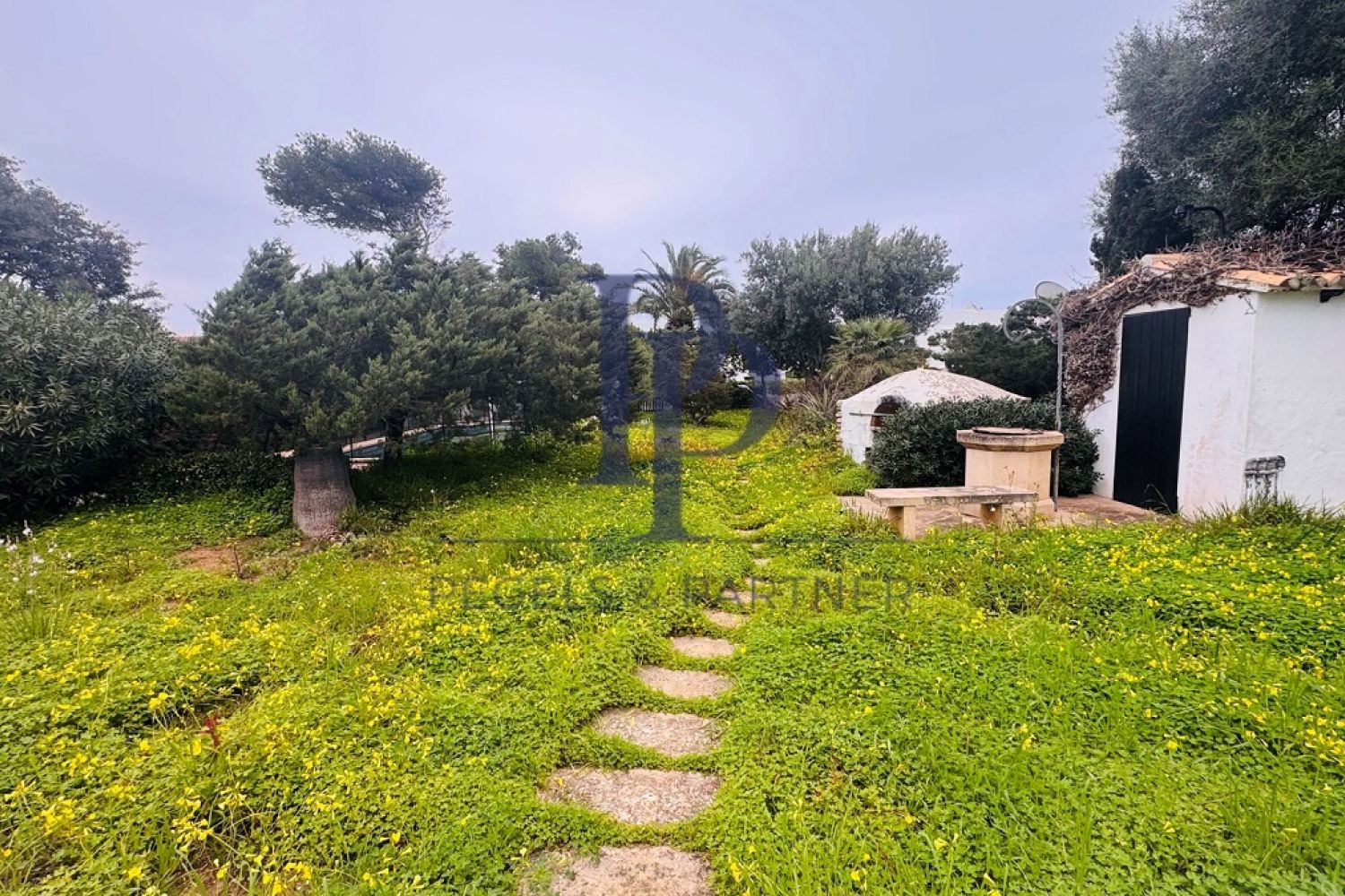 Fantástico terreno edificable en una ubicación privilegiada en Cala d'Or