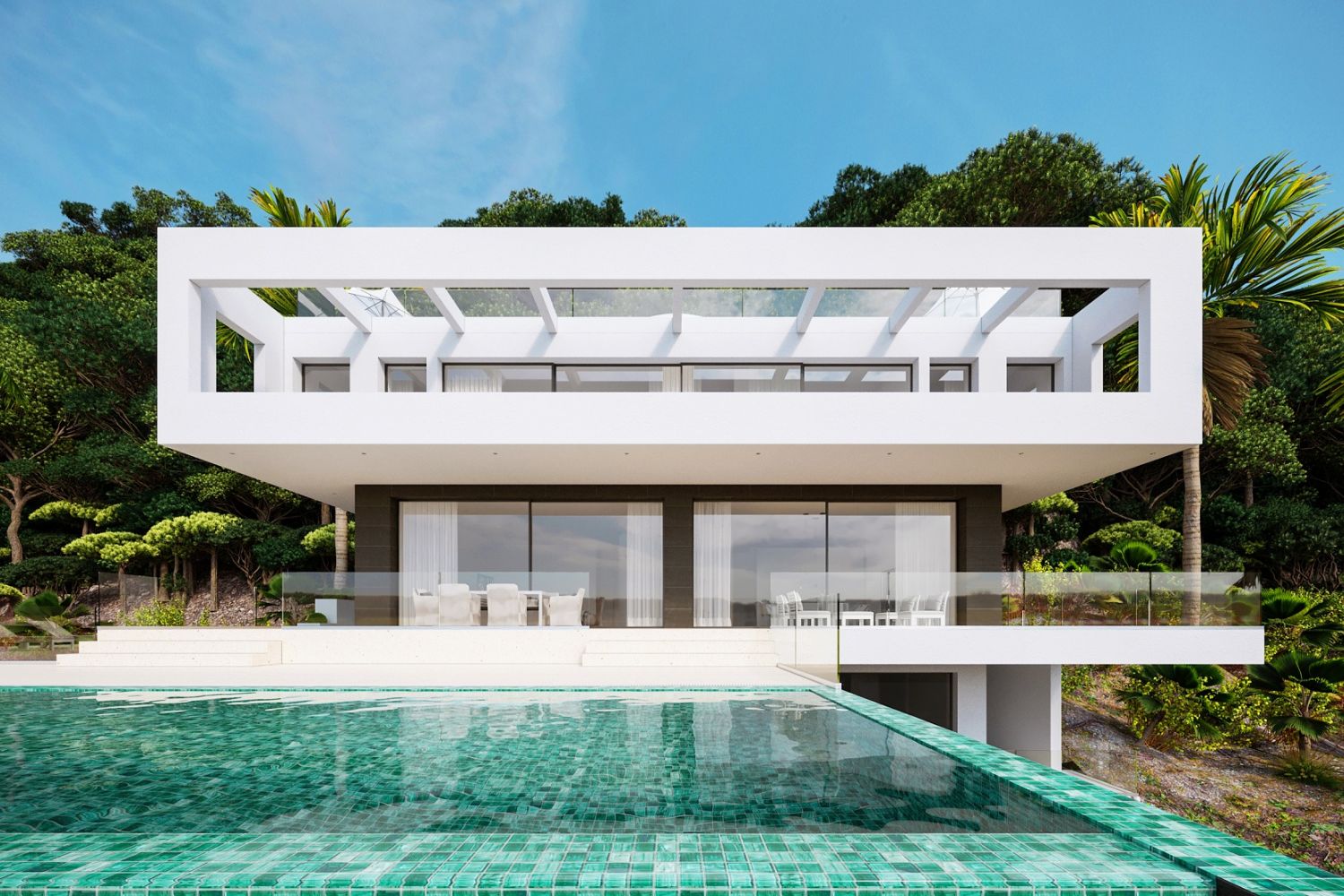 MODERNE VILLA SON VIDA