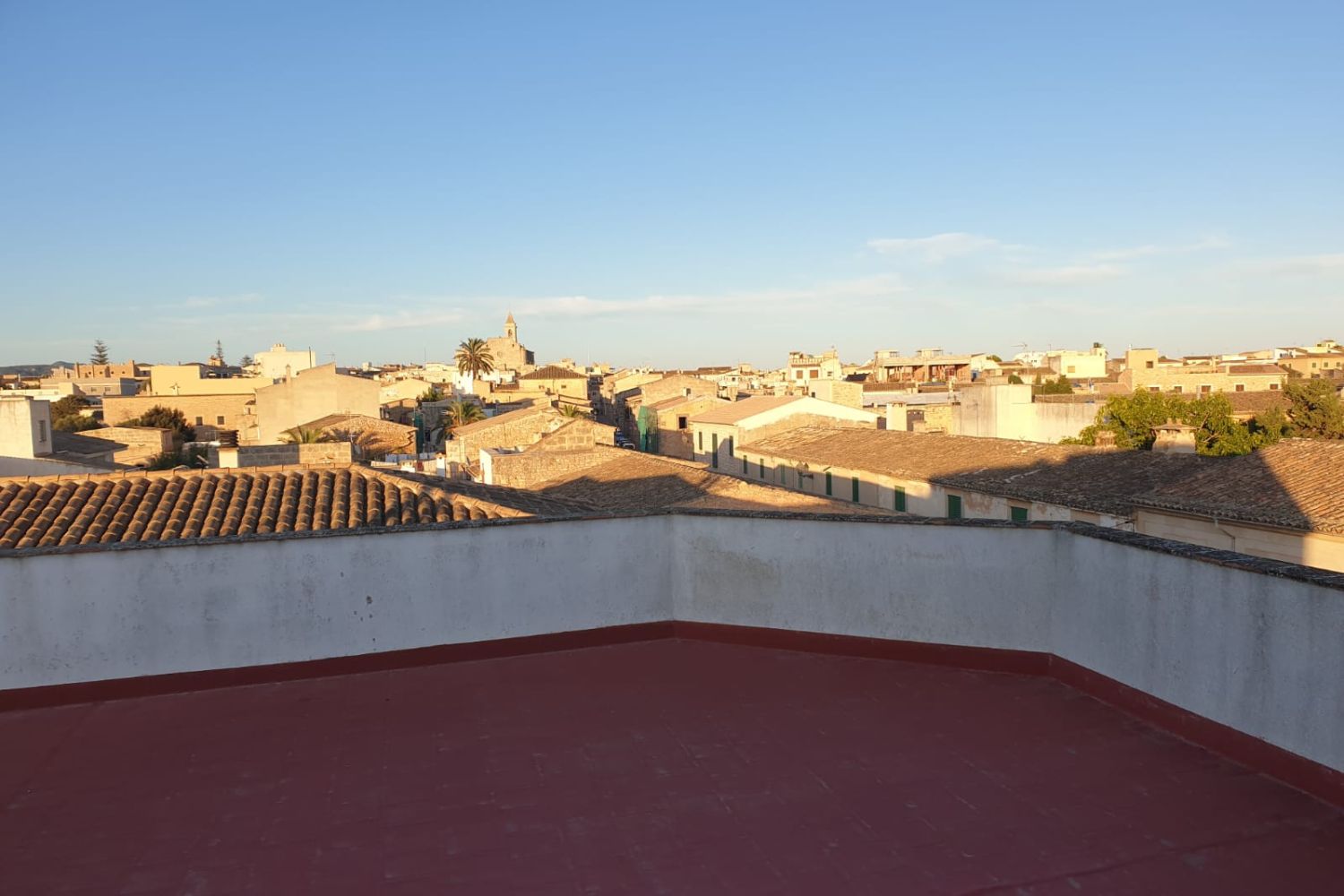 Spacious apartment in Santanyi