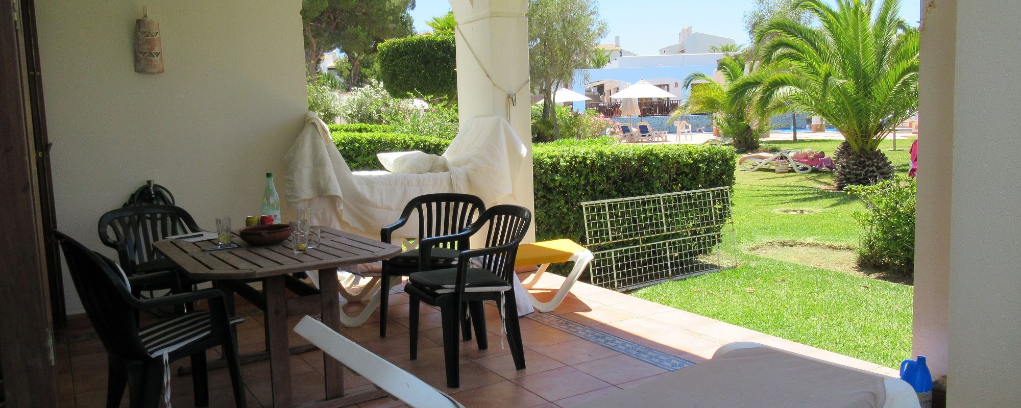 RENTED GARDEN -APARTMENT CALA D´OR