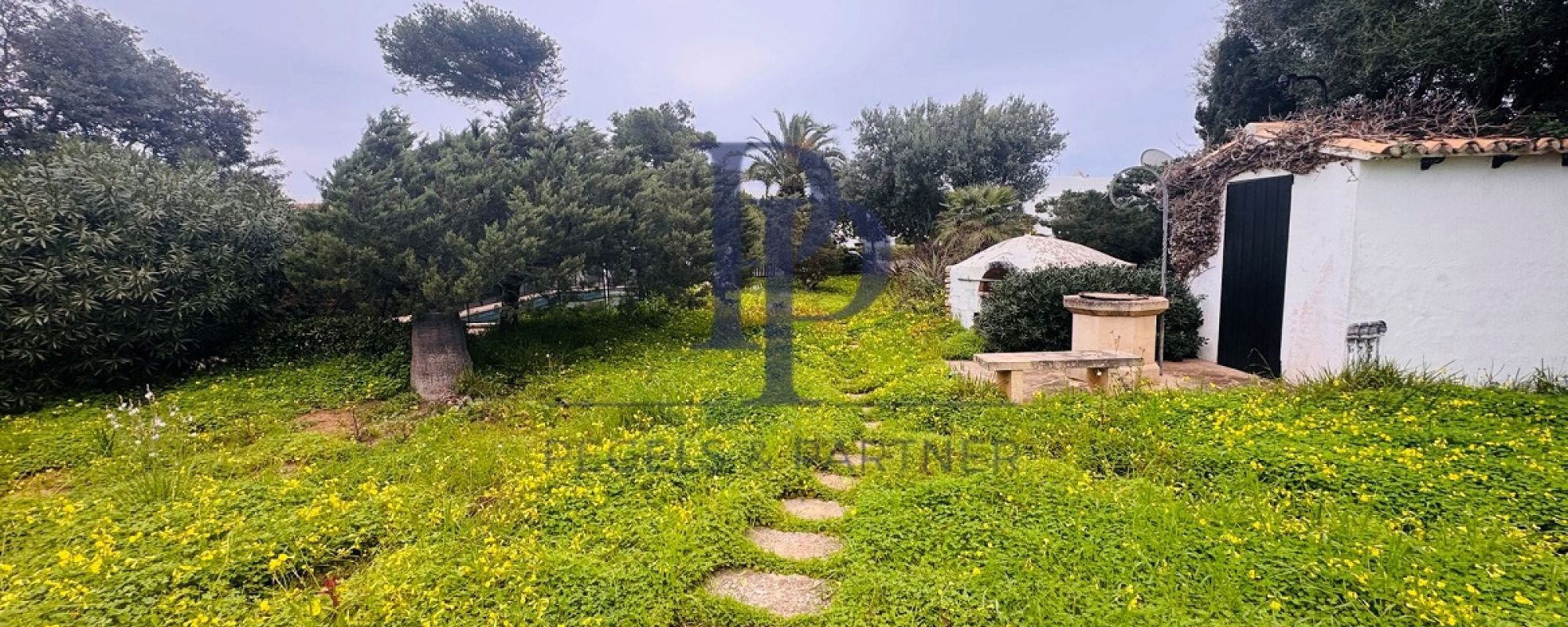 Fantástico terreno edificable en una ubicación privilegiada en Cala d'Or