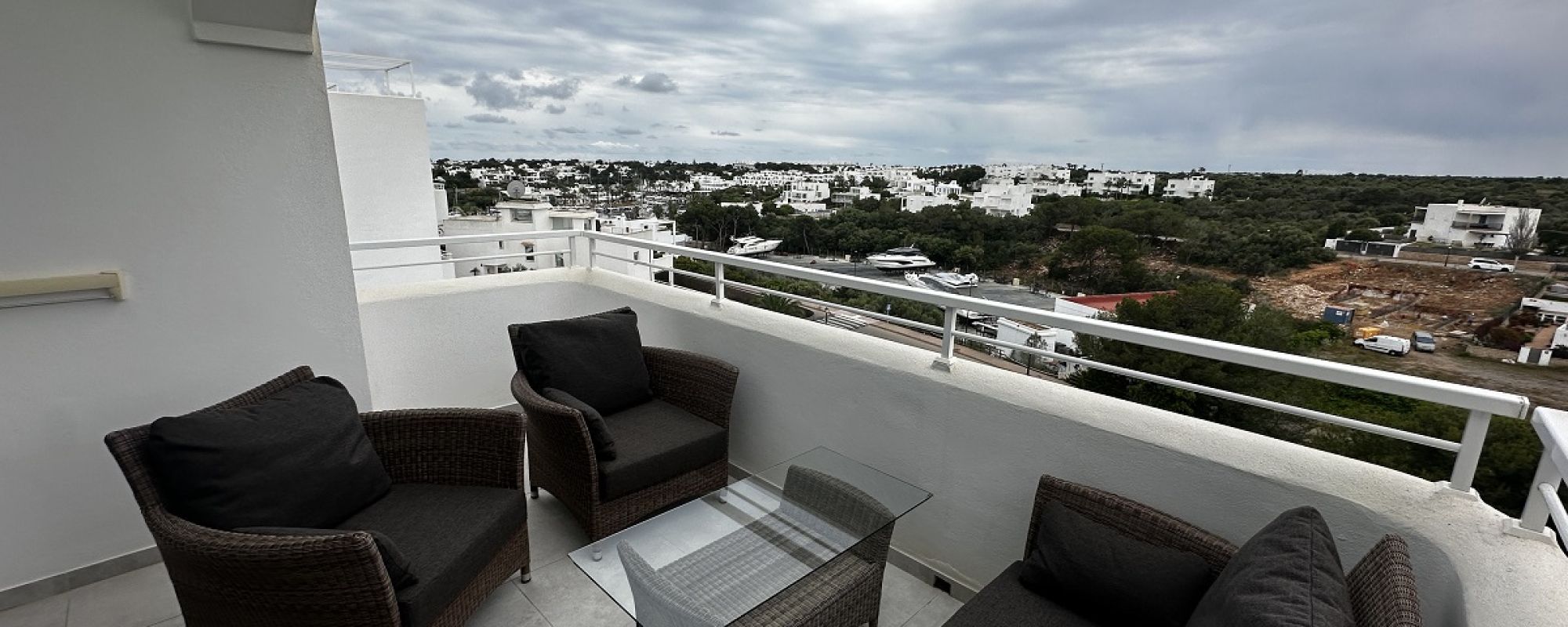 Penthouse mit Meerblick
