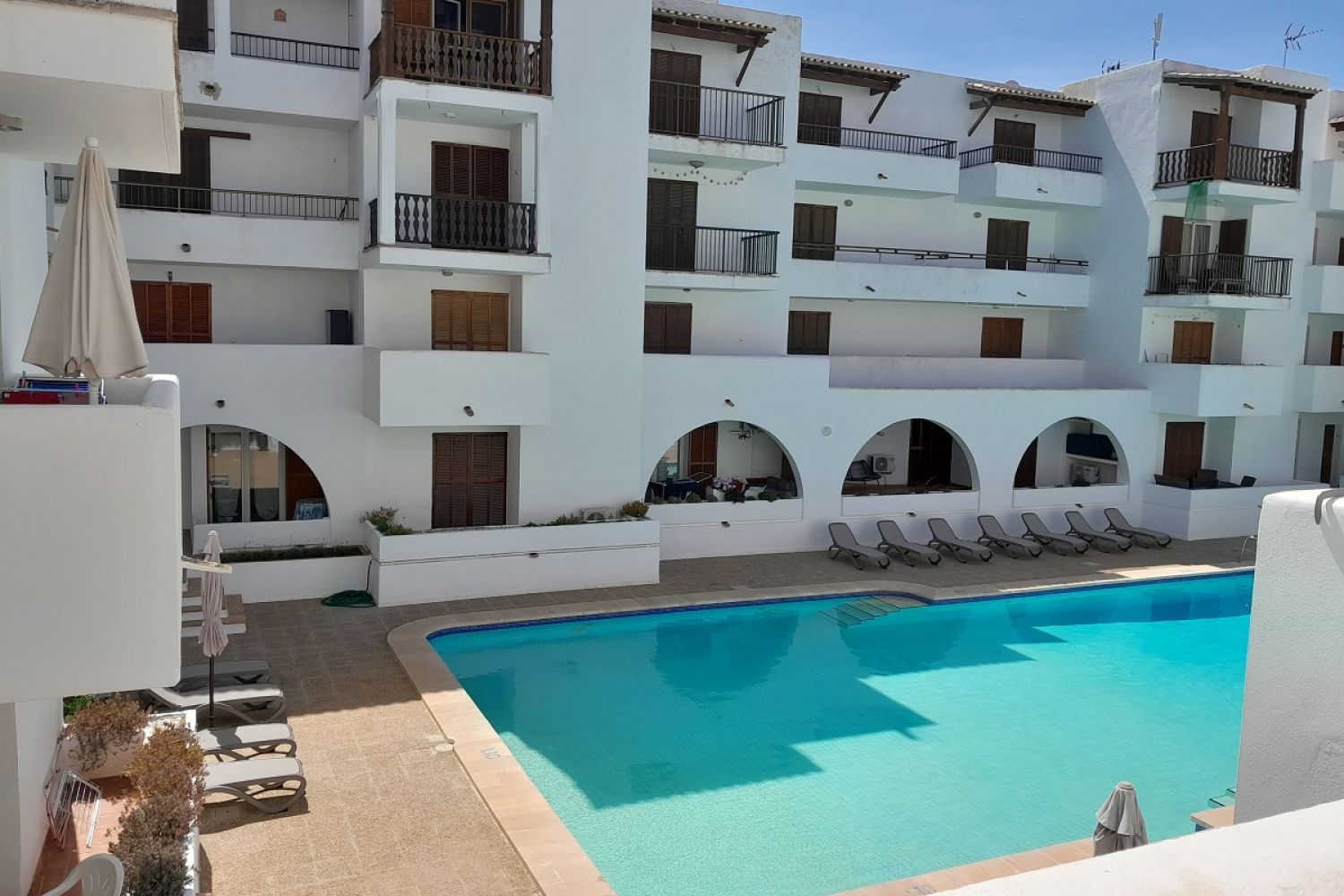 Wohnung in Strandnähe und gute Gemeinschaft in Cala d'Or