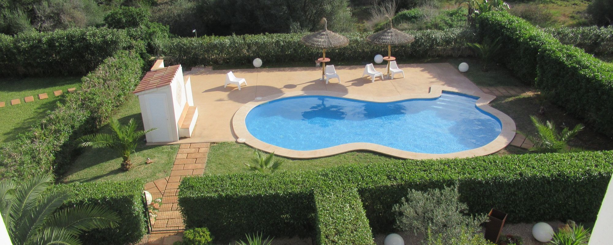 APARTMENT IN KLEINER WOHNANLAGE IN STRANDNAEHE CALA D'OR
