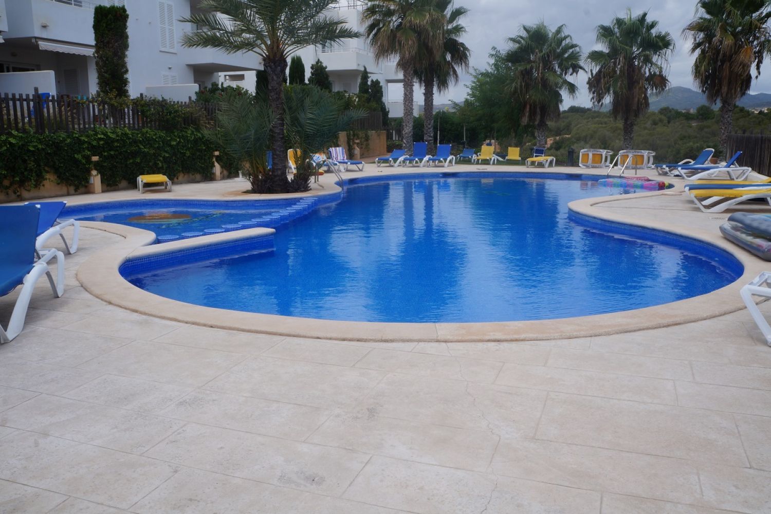 Nice apartment right on the marina of Cala Dor