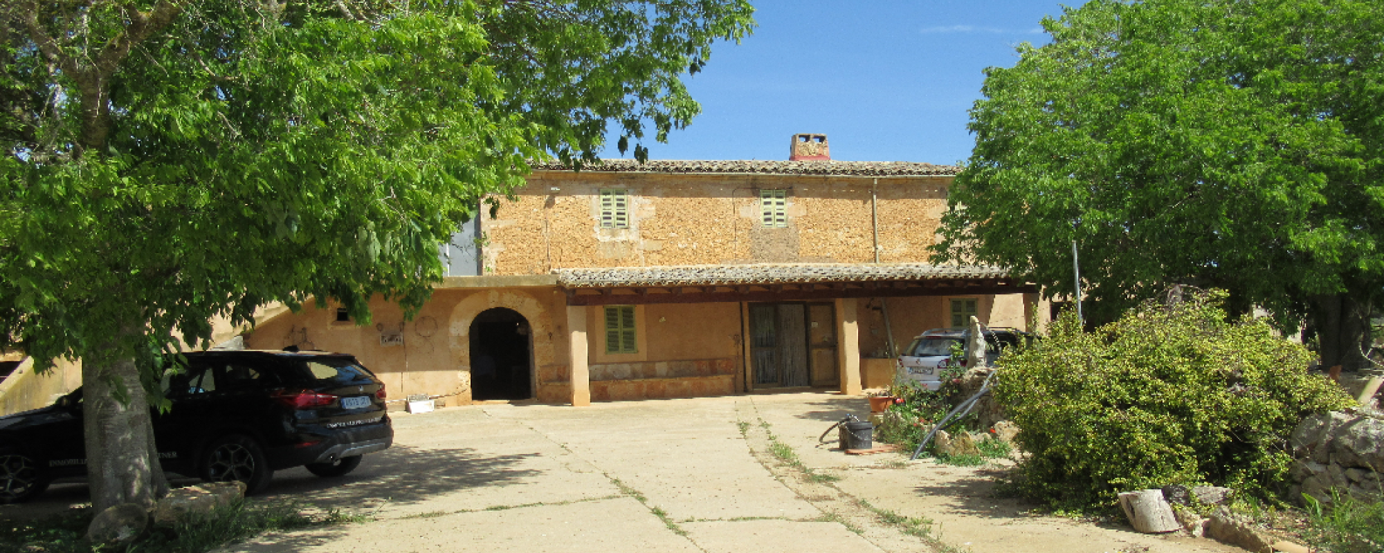 Finca grande e idílica con una propiedad enorme cerca de Felanitx